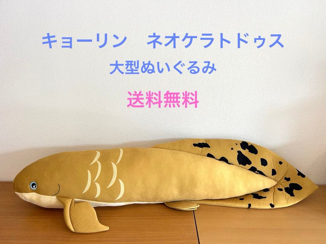 キョーリン 大型 ぬいぐるみ ネオケラトドゥス