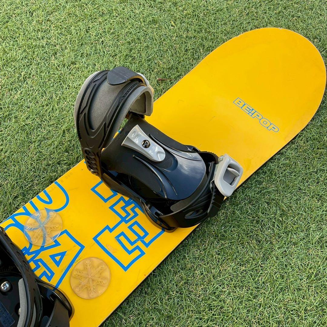 スノーボード　子ども　ジュニア　2点セット 板　ビンディング　98 BE!POP