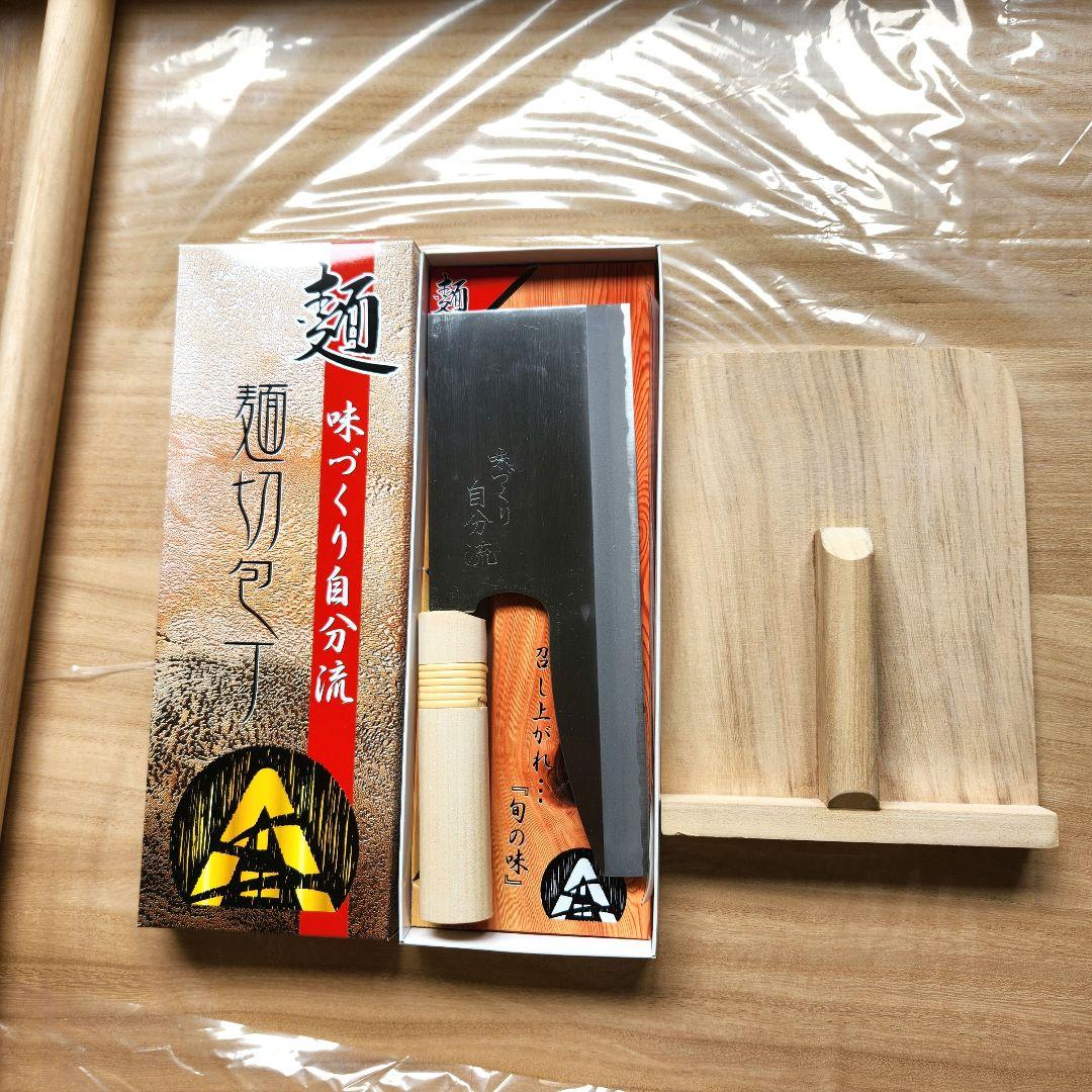 豊稔企販　初心者用　麺打セット　そば打ち・うどん打ち