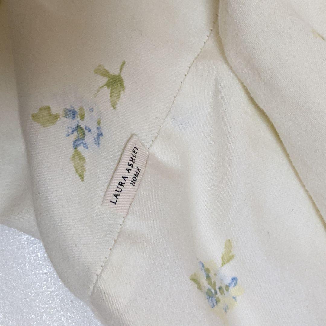 2組 ローラアシュレイ シングル ベッドカバー ボックスシーツ 枕カバー 毛布