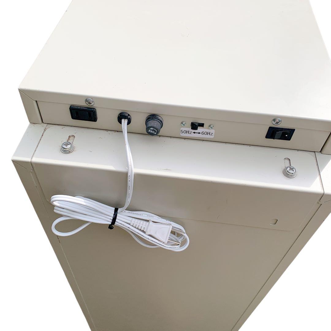 DM-SLT スリッパ殺菌ロッカー 8足用 クリーンボックス スリムエイト