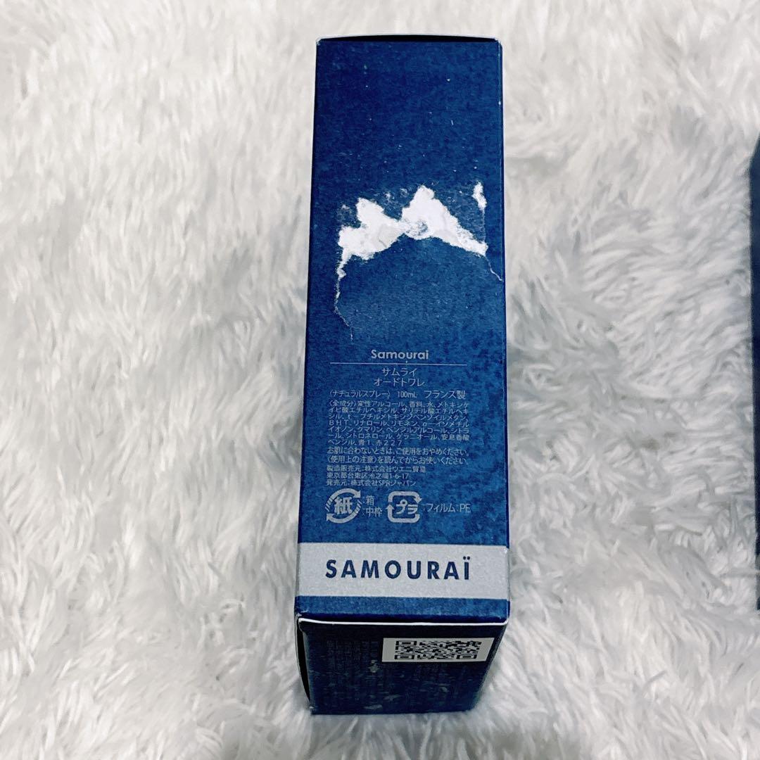 ✨新品✨アランドロン サムライ EDT SP 100ml×4本