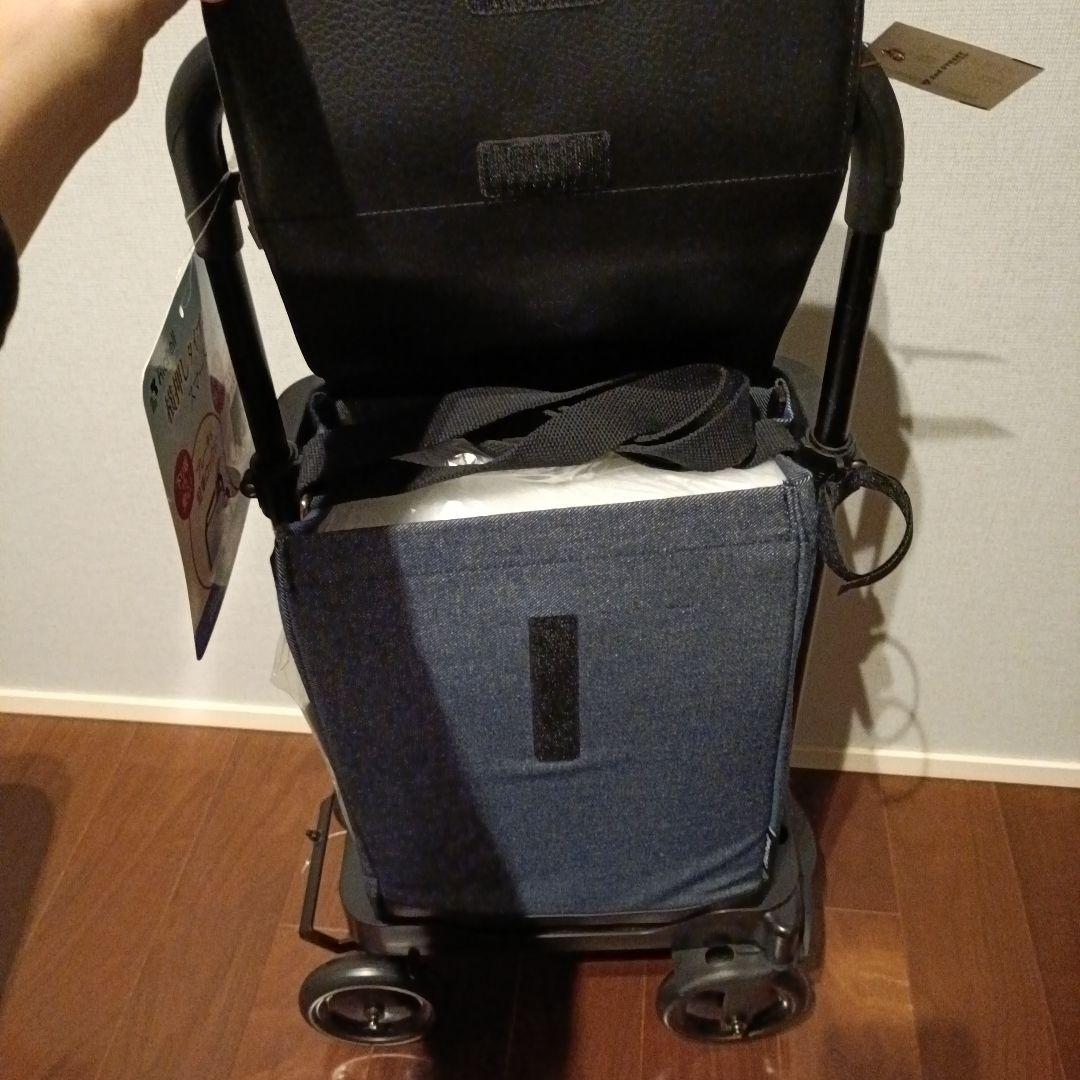 ショッピングカート、横押し式