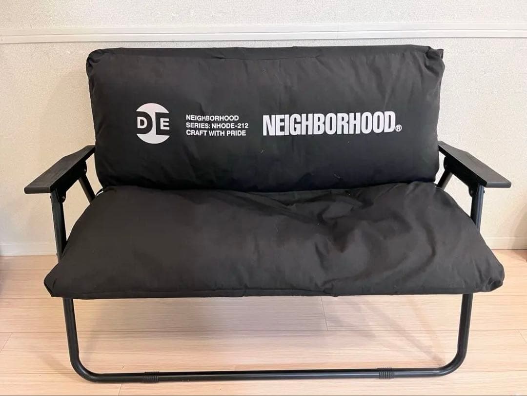 NEIGHBORHOOD ネイバーフッド ベンチ ソファ カバー　黒 ブラック