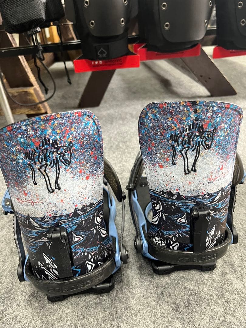 unionスプリットボードバイン Mサイズ+ChargerQuiver Disk