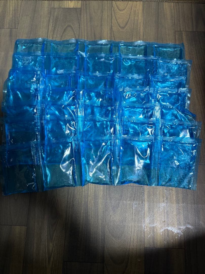 ICE JAPAN・愛帽・頭皮冷却帽子・７時間分・頭皮冷却セット・美品