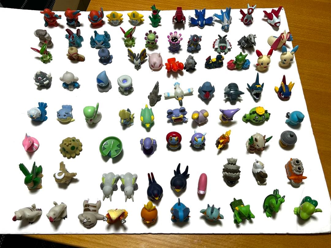 ポケモン　ポケモンキッズ　指人形　まとめ売り　235個