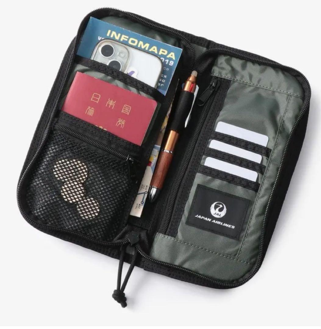 [ブリーフィング]JALオリジナル 2WAY TRAVEL CASE ラスト1点