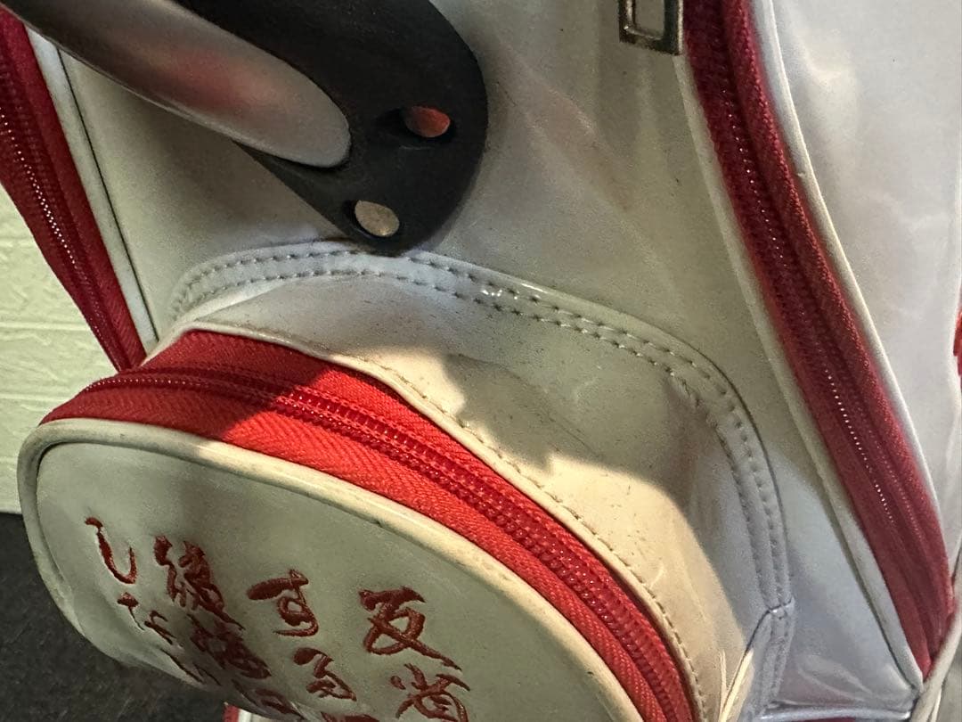 10周年記念 HEIWA×INOKI アントニオ猪木 キャディバッグ フードなし