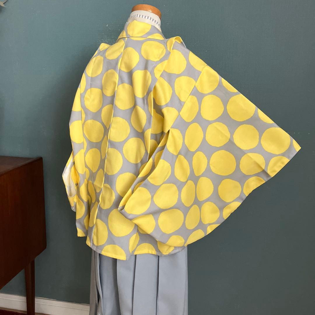 【再販 各サイズ1着】着物と袴　男の子　110-120㎝