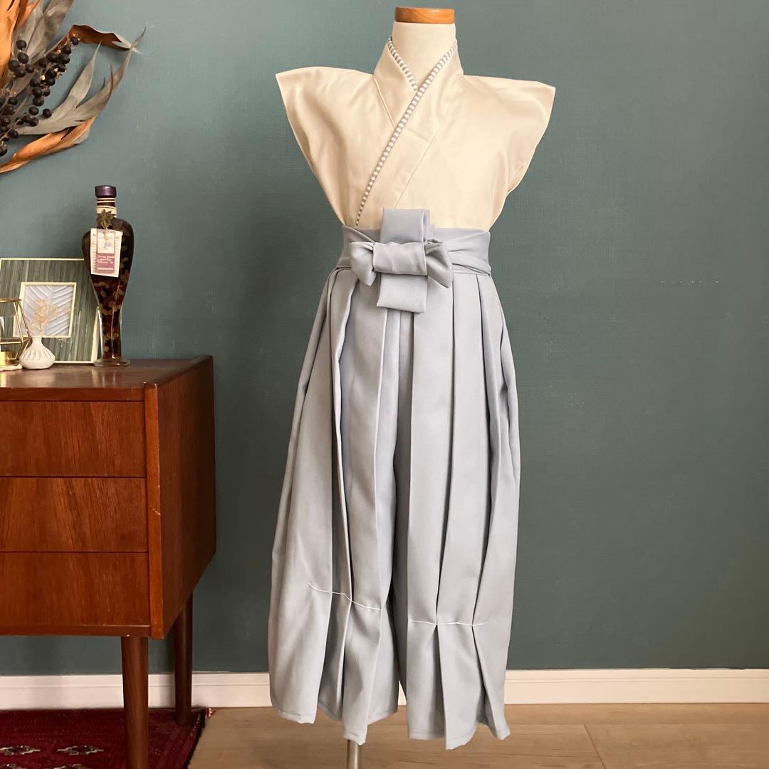 【再販 各サイズ1着】着物と袴　男の子　110-120㎝