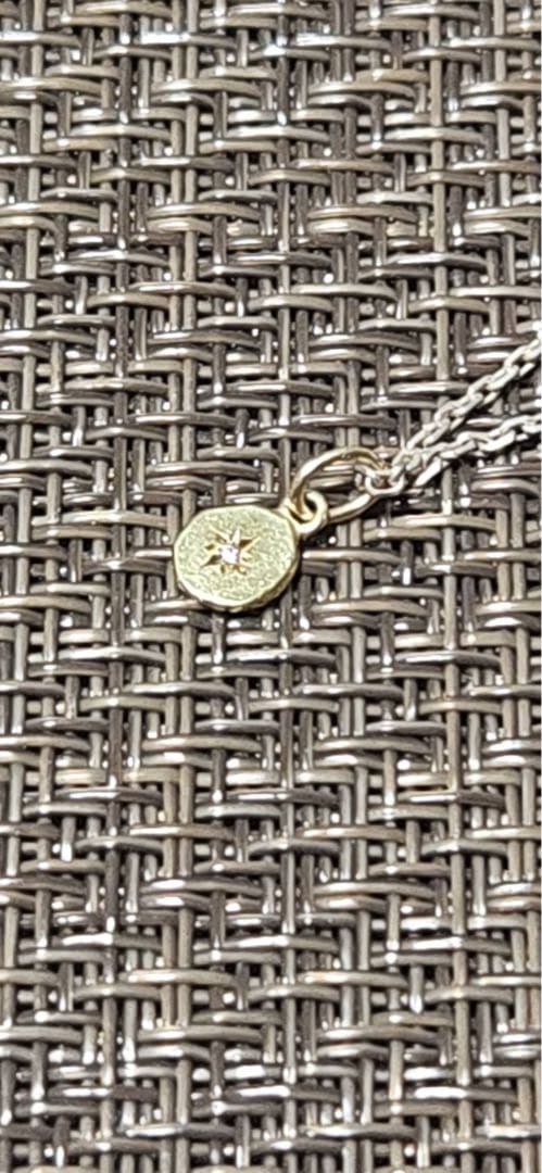 リバティヘッドネックレス シルバー/K18 シンパシーオブソウル