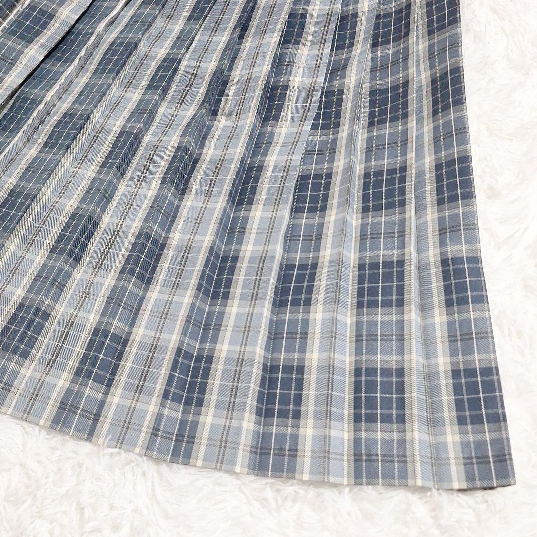 INTER FACTORY　サイドベルトロングプリーツスカート さいとうなる