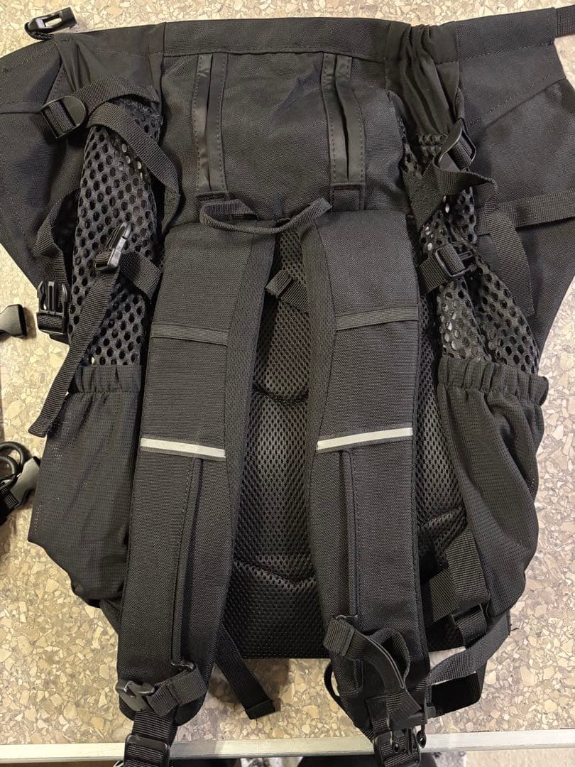 K9 Sport Sack Plus 2 Jet Black M 犬 リュック