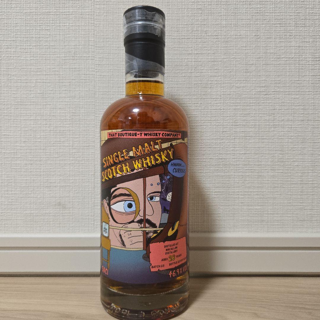 マッカラン 28年 500ml シングルモルトウイスキー　ブティックウイスキー