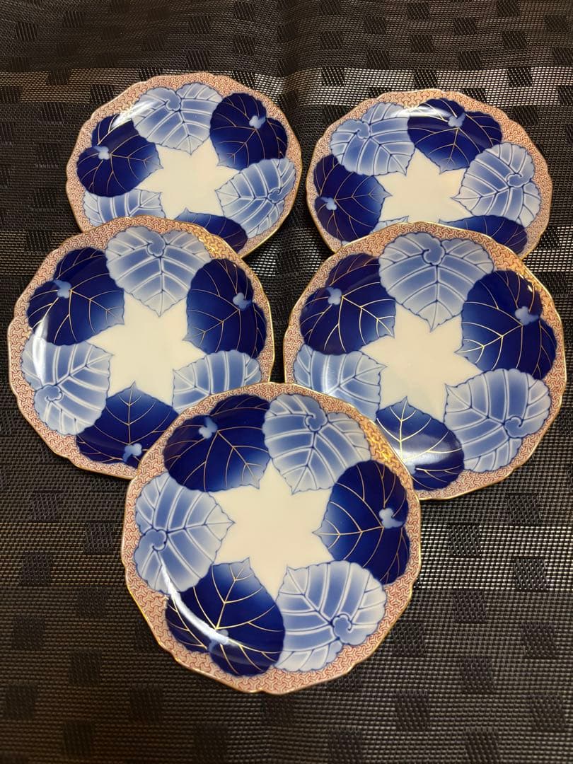 新品 ５点 香蘭社 小皿 取り皿 プレート