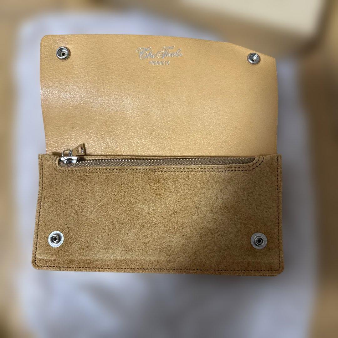 SUEDE BIKER WALLET  / THE FOOL 新品未使用