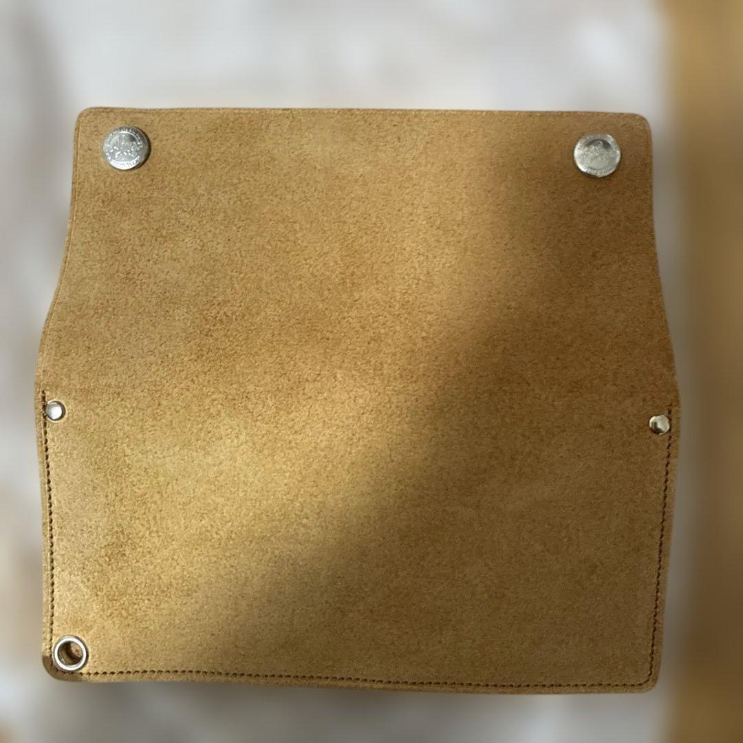 SUEDE BIKER WALLET  / THE FOOL 新品未使用