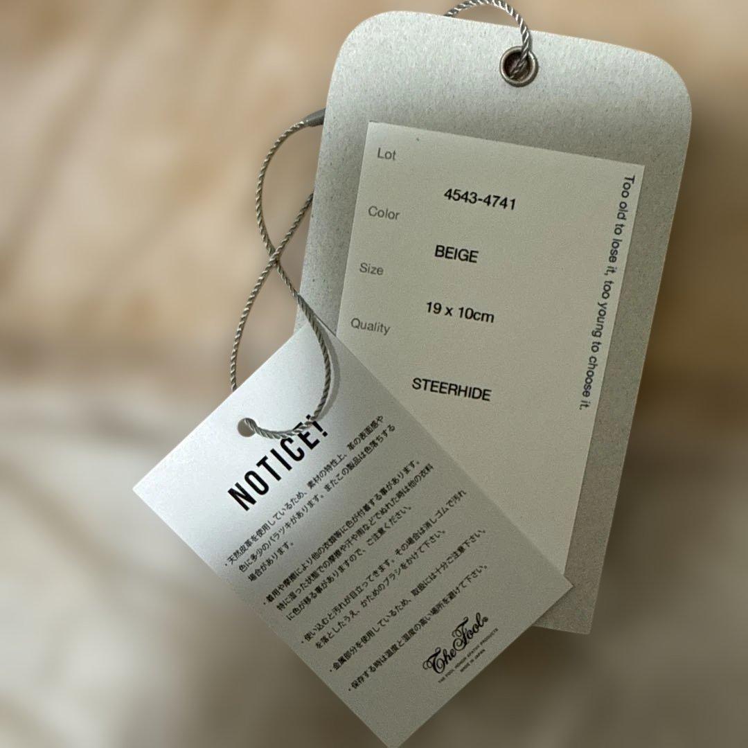 SUEDE BIKER WALLET  / THE FOOL 新品未使用