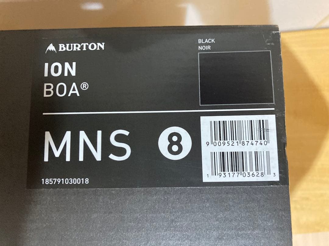 い*ぴ様 Burton ION サイズ8 （26.0）　ダブルBoA