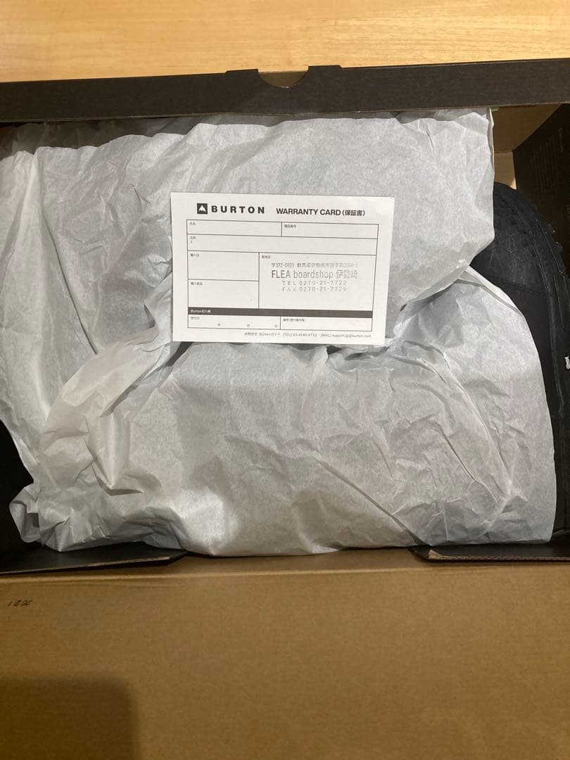 い*ぴ様 Burton ION サイズ8 （26.0）　ダブルBoA