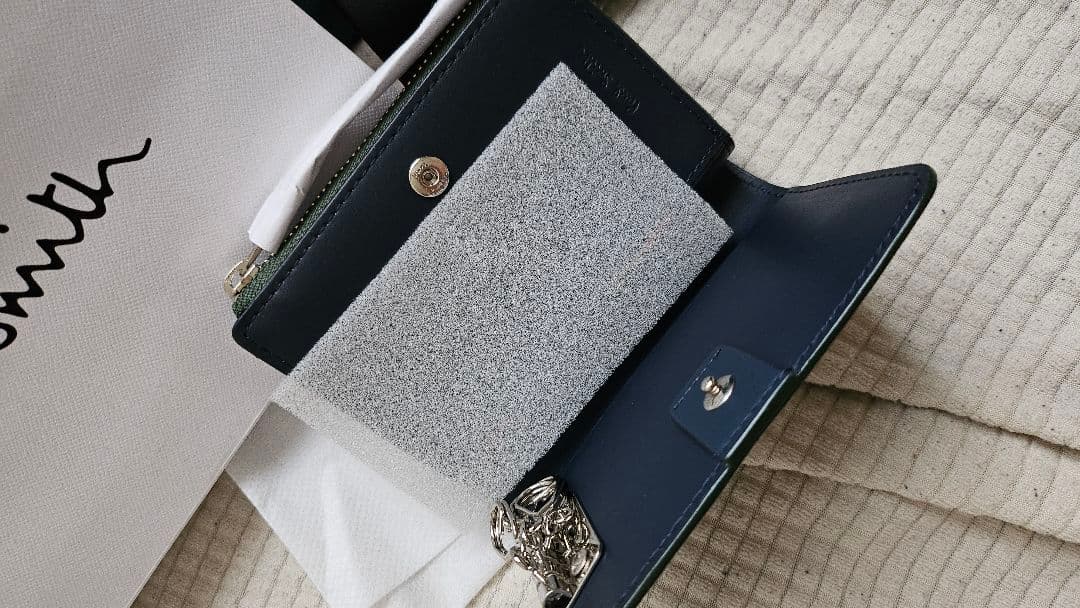 新品 袋 タグ等全て有♡ポール・スミス キーケース&ケース◡̈本革