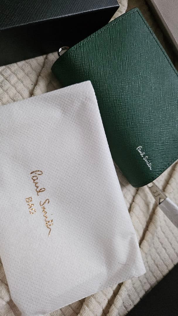 新品 袋 タグ等全て有♡ポール・スミス キーケース&ケース◡̈本革