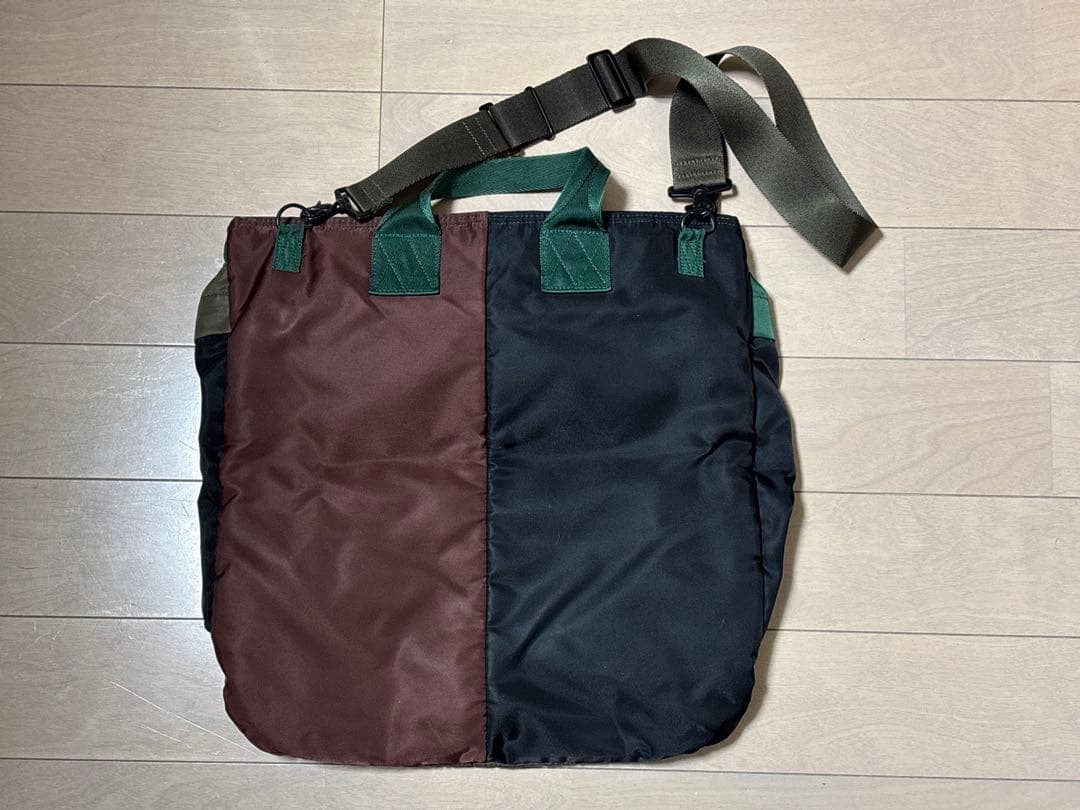 MARNI × PORTER マルニ×ポーター　ヘルメットバッグ