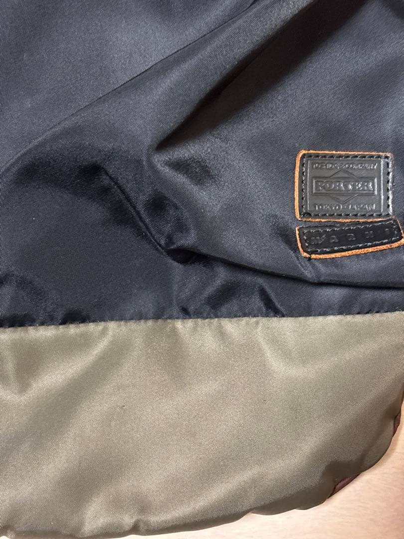 MARNI × PORTER マルニ×ポーター　ヘルメットバッグ