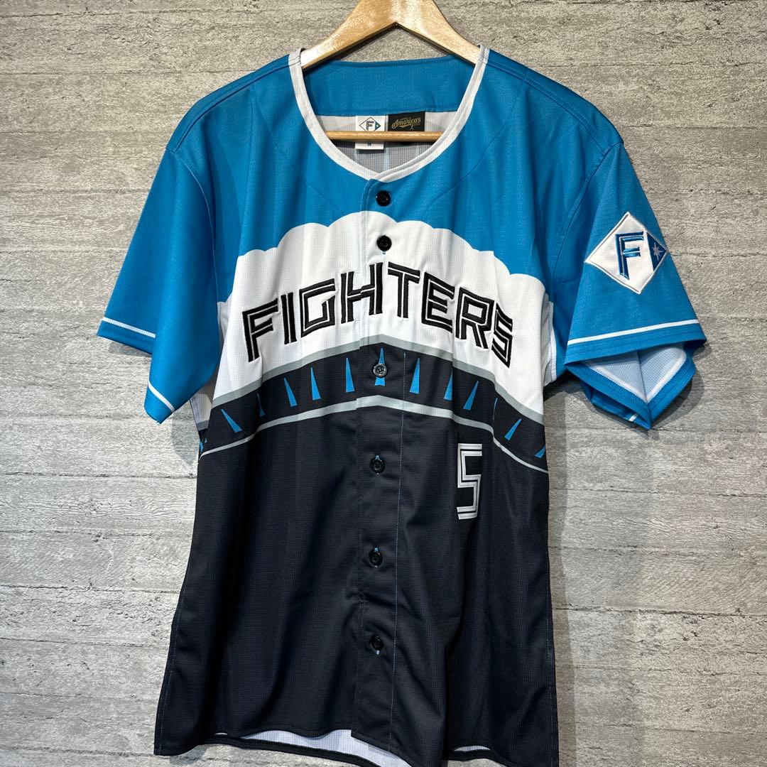 【美品】北海道日本ハムファイターズ　ユニフォーム　エスコンフィールド　野村選手