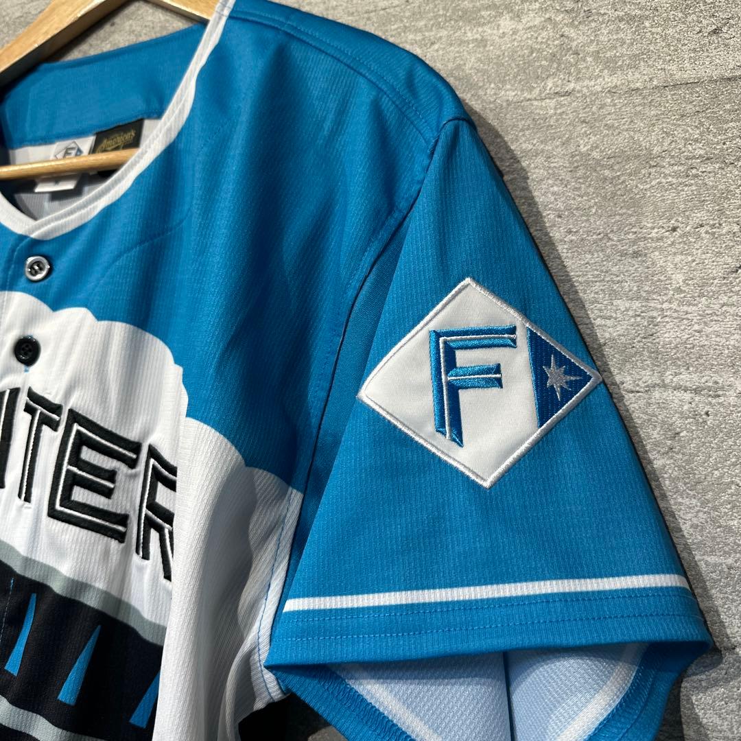 【美品】北海道日本ハムファイターズ　ユニフォーム　エスコンフィールド　野村選手