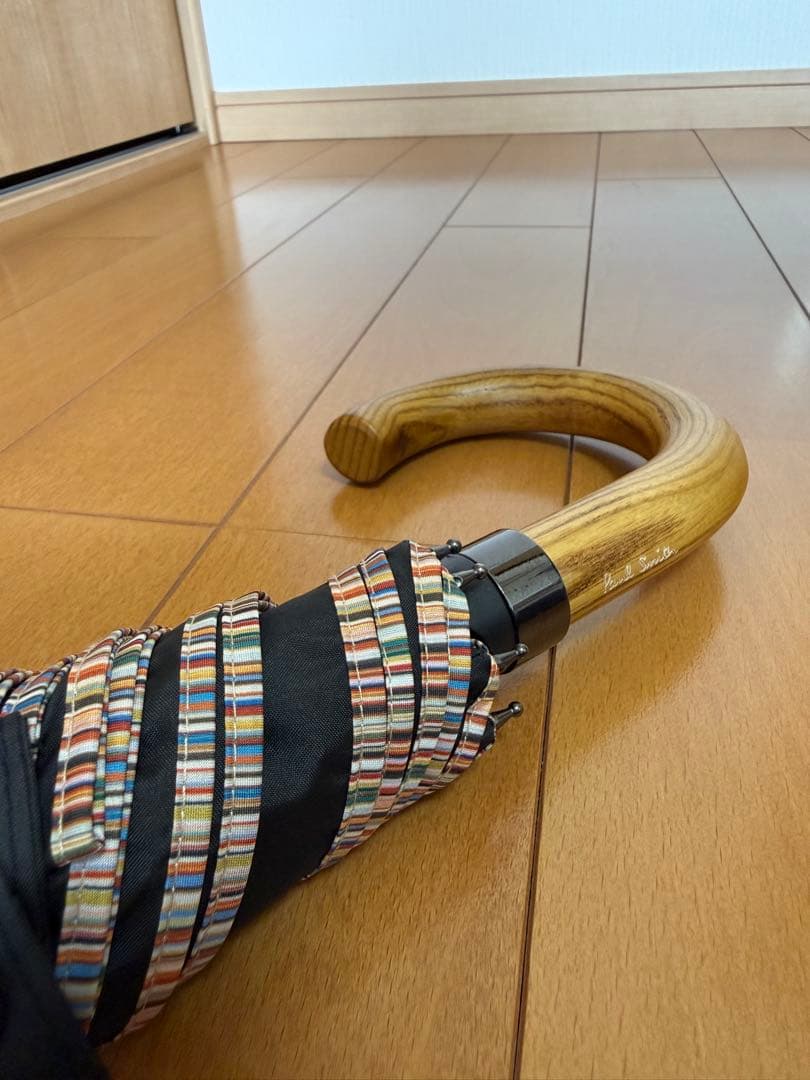 【新品未使用】￼Paul Smith メンズ　折りたたみ傘