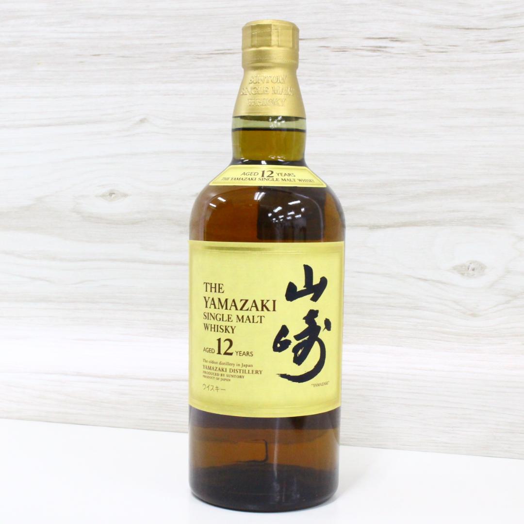 ◇未開栓 山崎 12年 シングルモルトウイスキー 700ml①