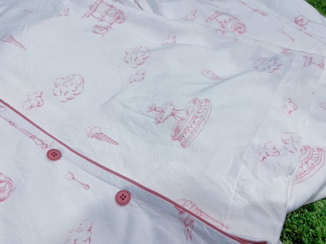 【新品未使用】ジェラートピケパジャマセット