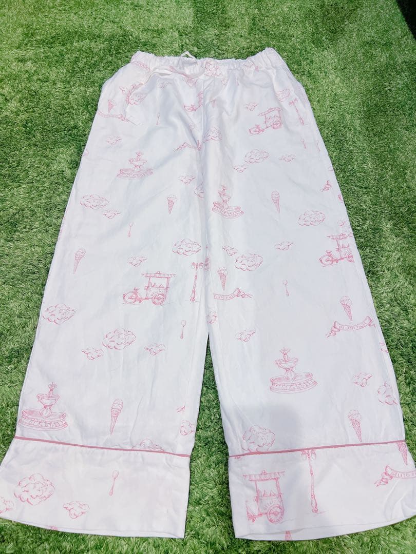 【新品未使用】ジェラートピケパジャマセット