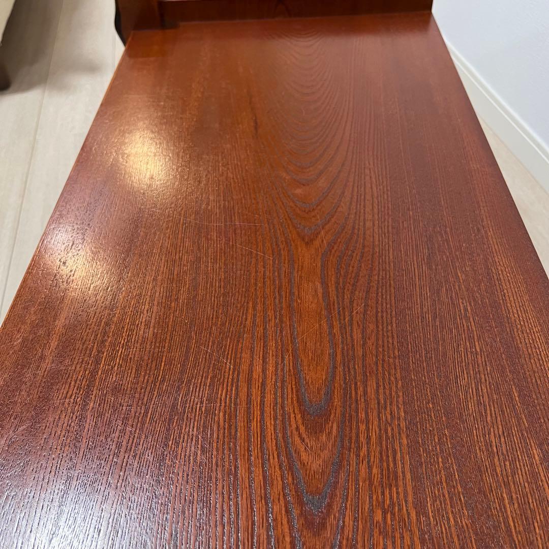 （ち05）【からくり隠し箱付き】置床 置き床 ローボード テレビ台 飾り台 花台