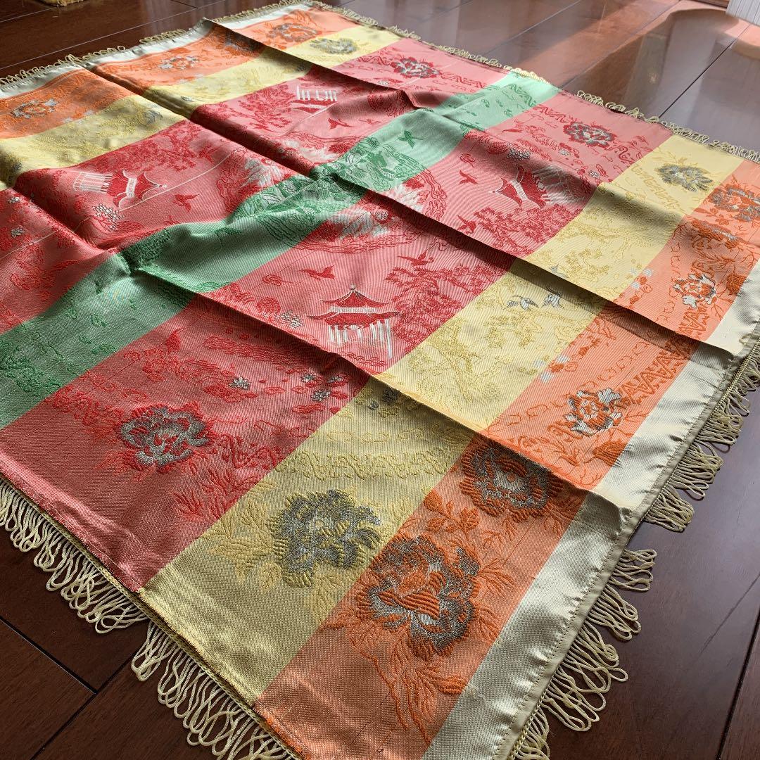 中国刺繍テーブルクロス