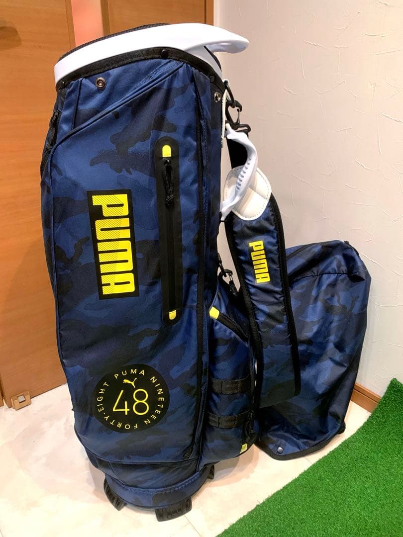 希少　美品　完売　プーマ　PUMA キャディバッグ　グラフィックカート