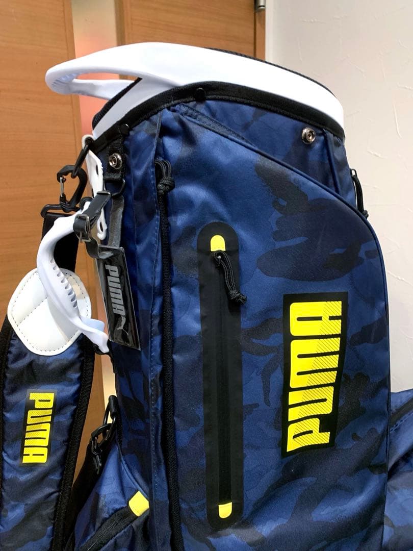 希少　美品　完売　プーマ　PUMA キャディバッグ　グラフィックカート