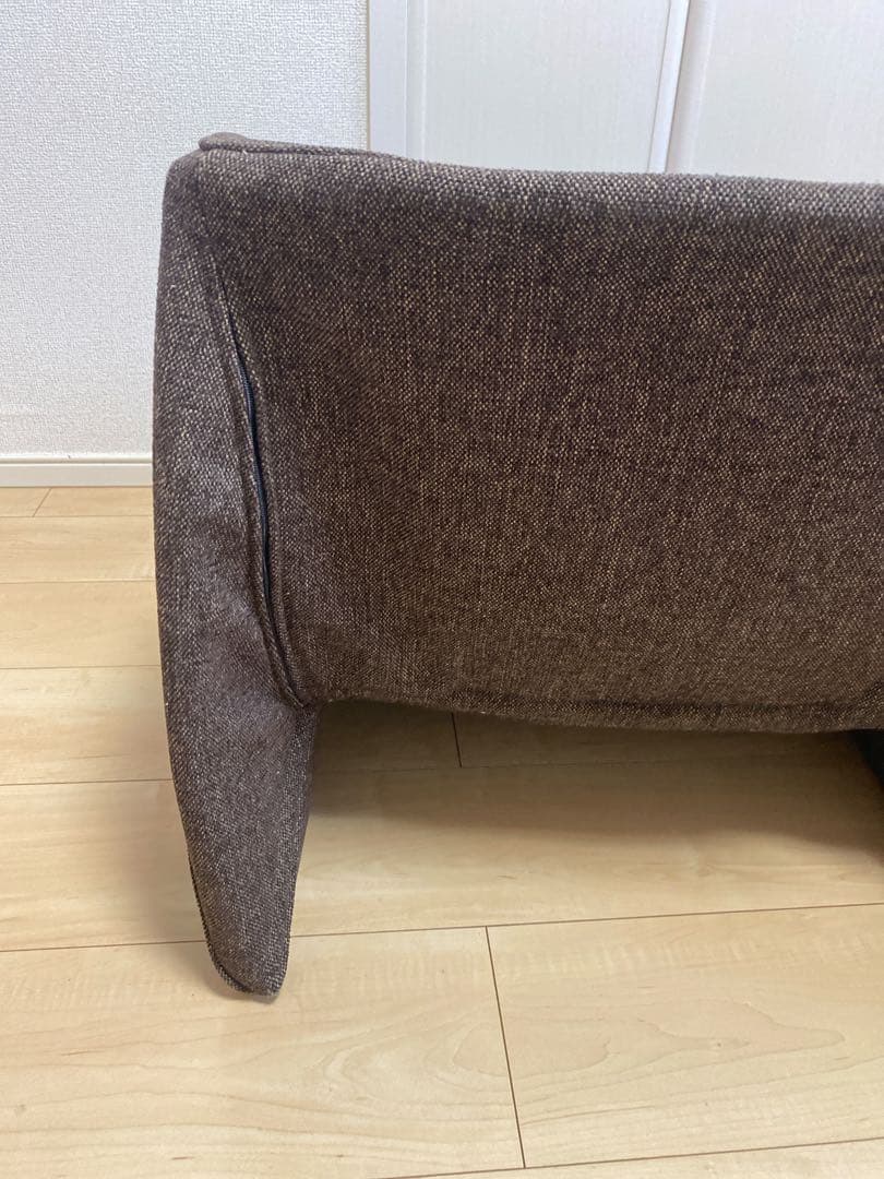 ブラウン 腰楽座椅子 コンフォシート