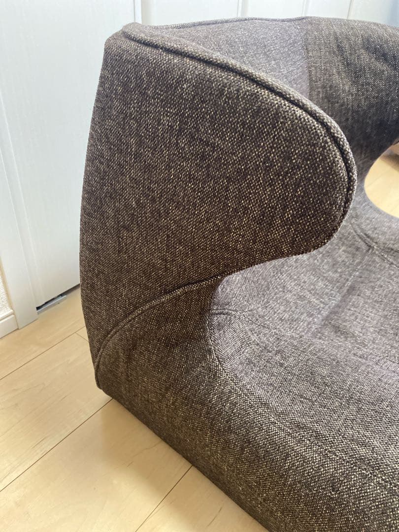 ブラウン 腰楽座椅子 コンフォシート