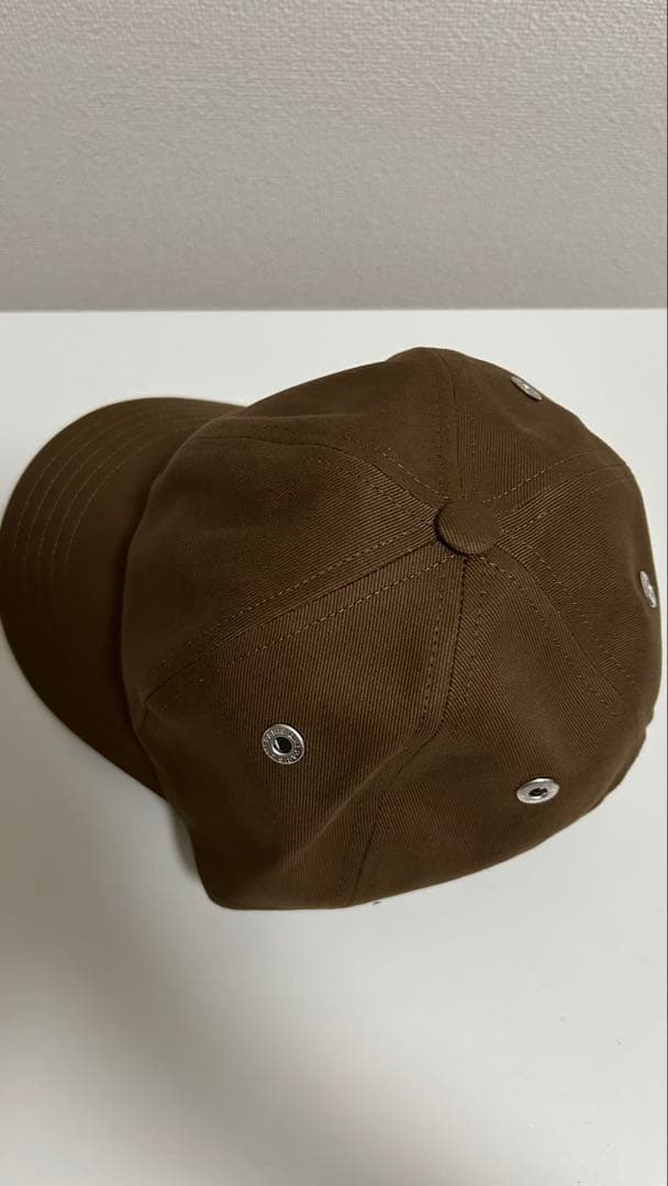 ami paris ブラウン キャップ