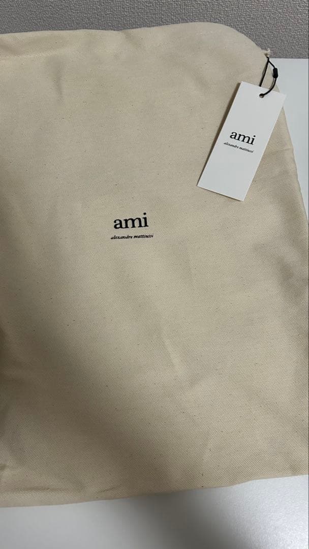 ami paris ブラウン キャップ
