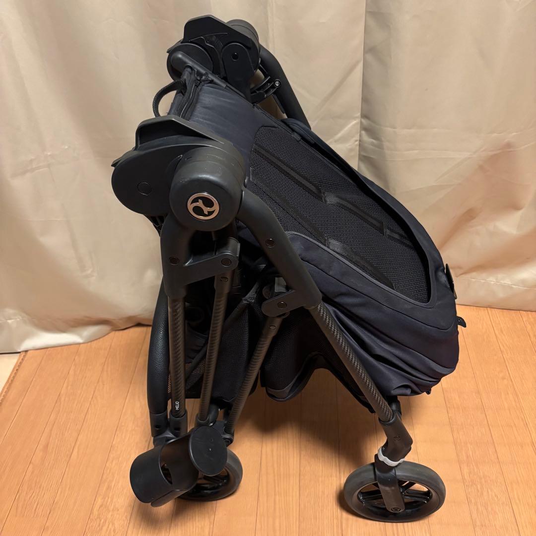 サイベックス メリオカーボン 両対面式ベビーカー 超軽量 2022年 ドリンク付