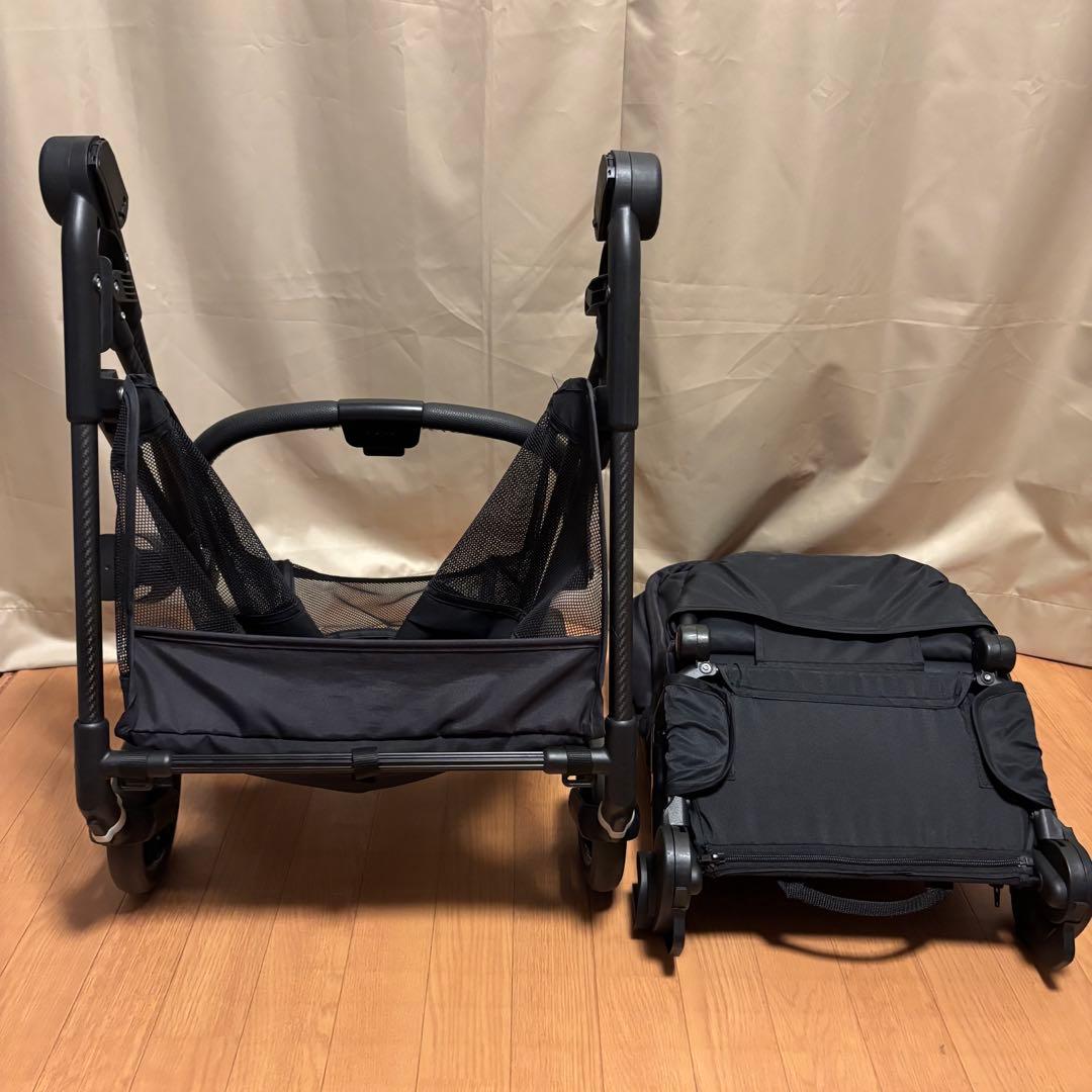 サイベックス メリオカーボン 両対面式ベビーカー 超軽量 2022年 ドリンク付