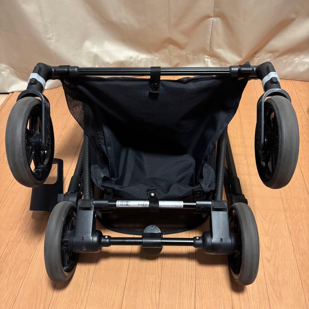 サイベックス メリオカーボン 両対面式ベビーカー 超軽量 2022年 ドリンク付