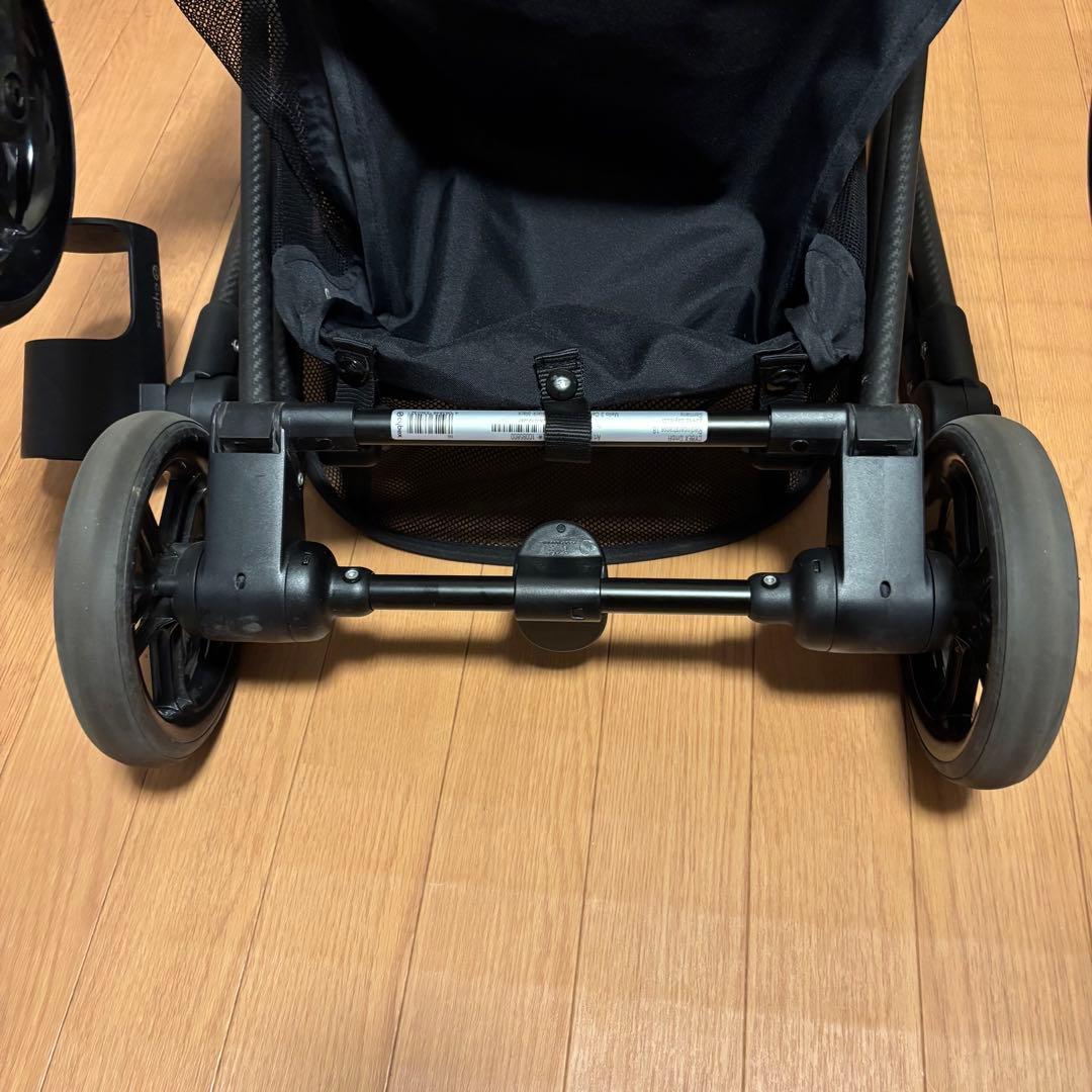 サイベックス メリオカーボン 両対面式ベビーカー 超軽量 2022年 ドリンク付