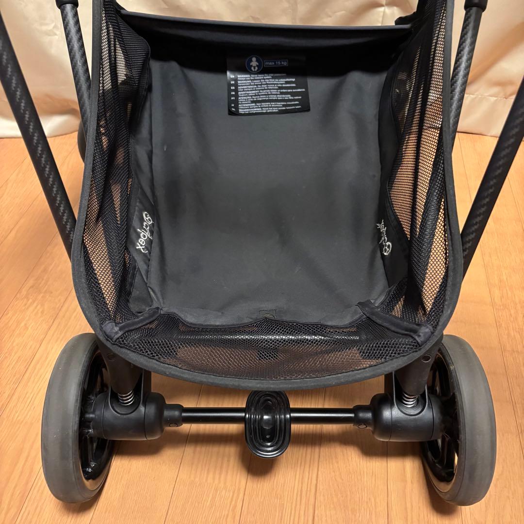 サイベックス メリオカーボン 両対面式ベビーカー 超軽量 2022年 ドリンク付