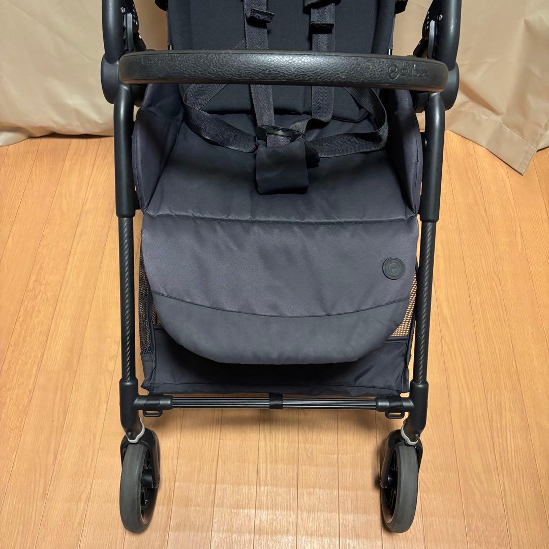 サイベックス メリオカーボン 両対面式ベビーカー 超軽量 2022年 ドリンク付