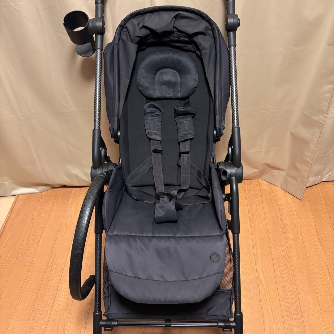 サイベックス メリオカーボン 両対面式ベビーカー 超軽量 2022年 ドリンク付